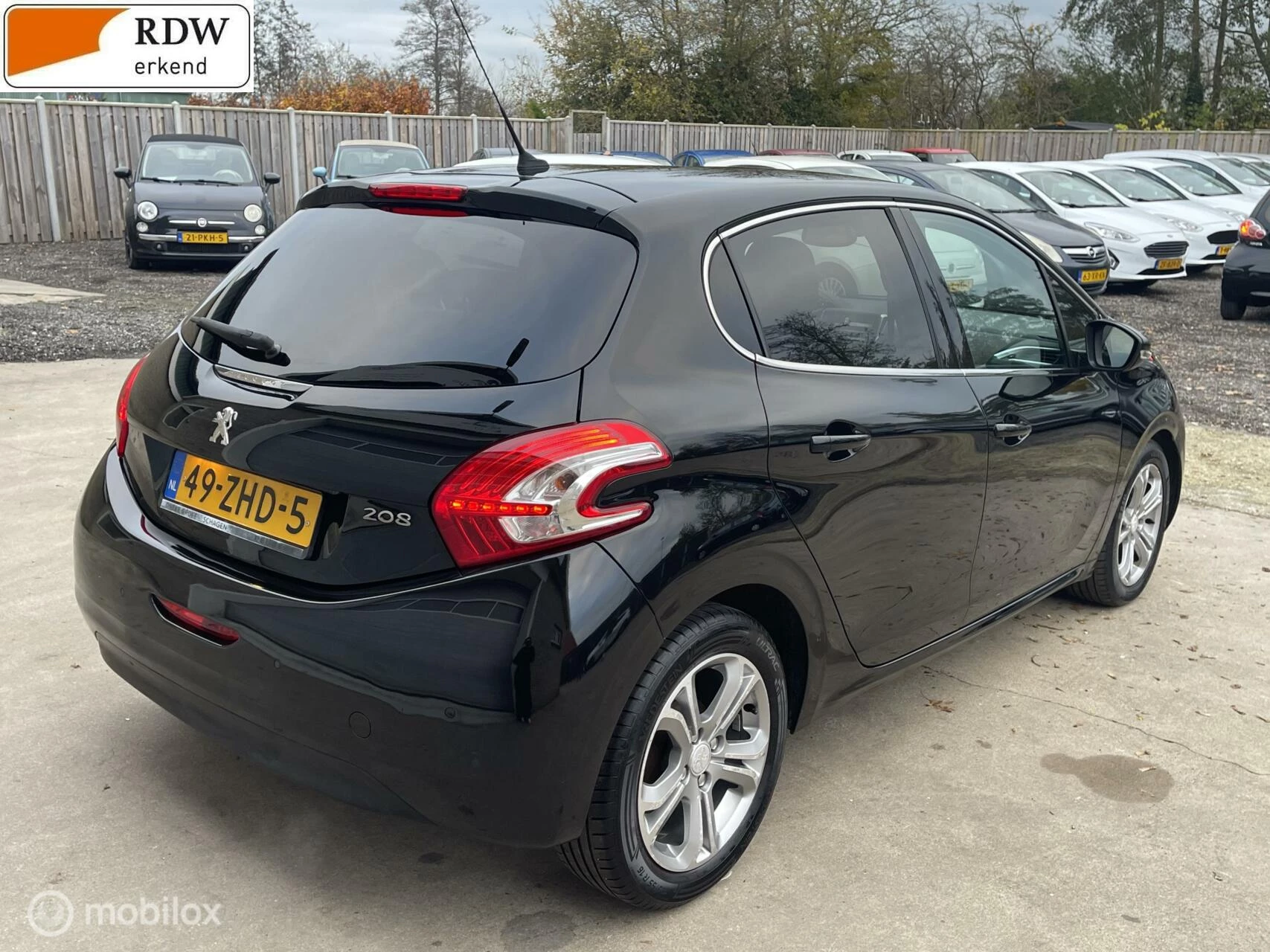 Hoofdafbeelding Peugeot 208