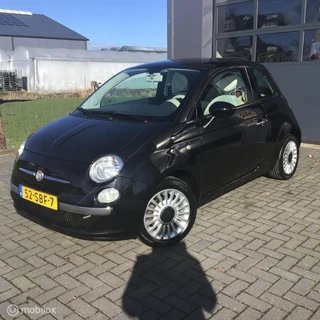 Fiat 500 1.2 Lounge. NL auto. Perf.  onderhouden /nette auto