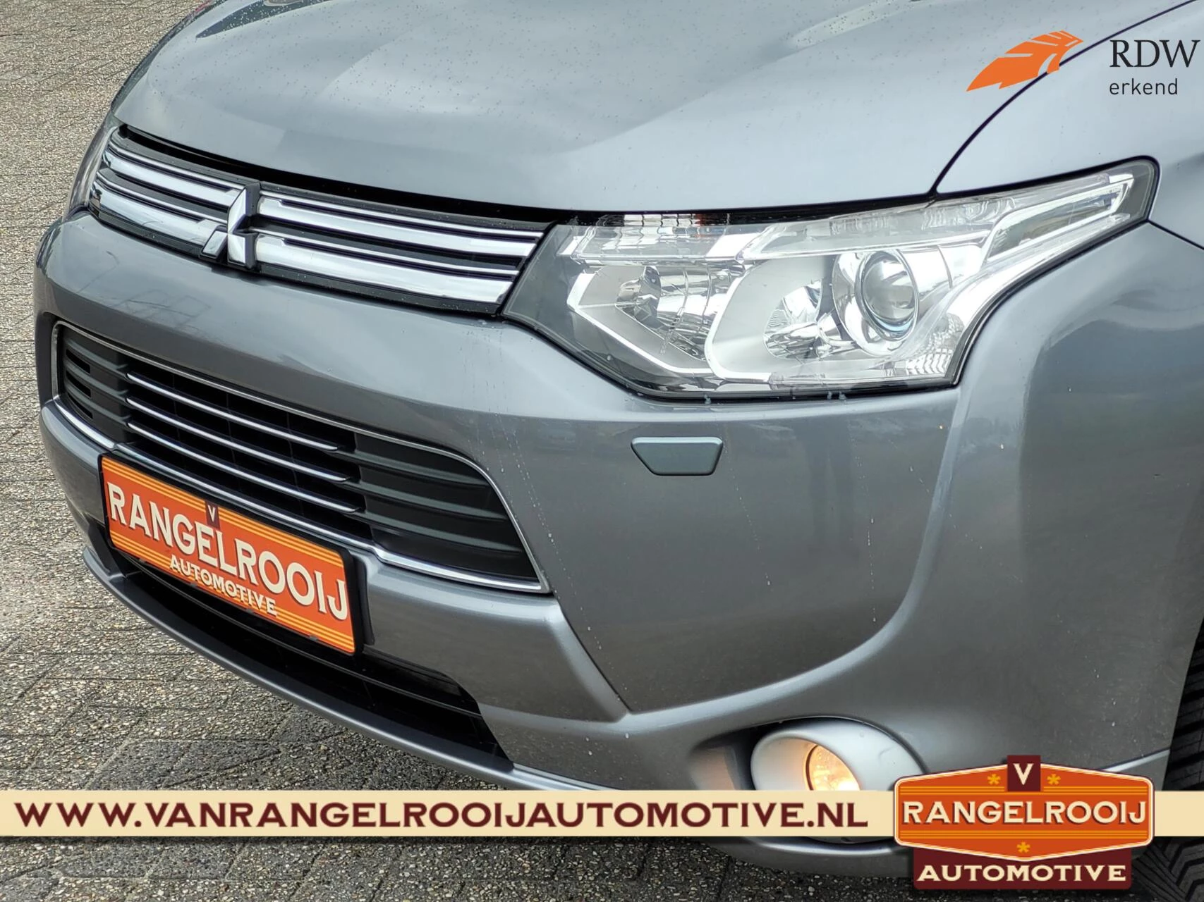 Hoofdafbeelding Mitsubishi Outlander