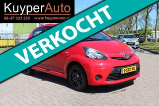 Toyota Aygo 1.0 VVT-i Comfort