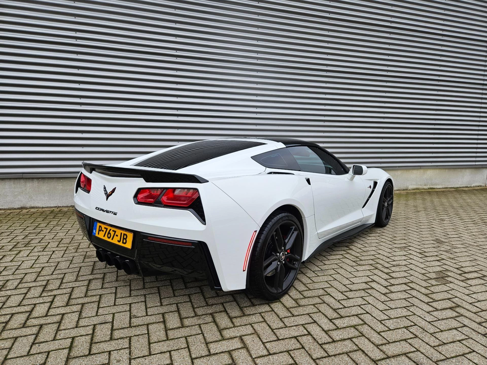 Hoofdafbeelding Chevrolet Corvette