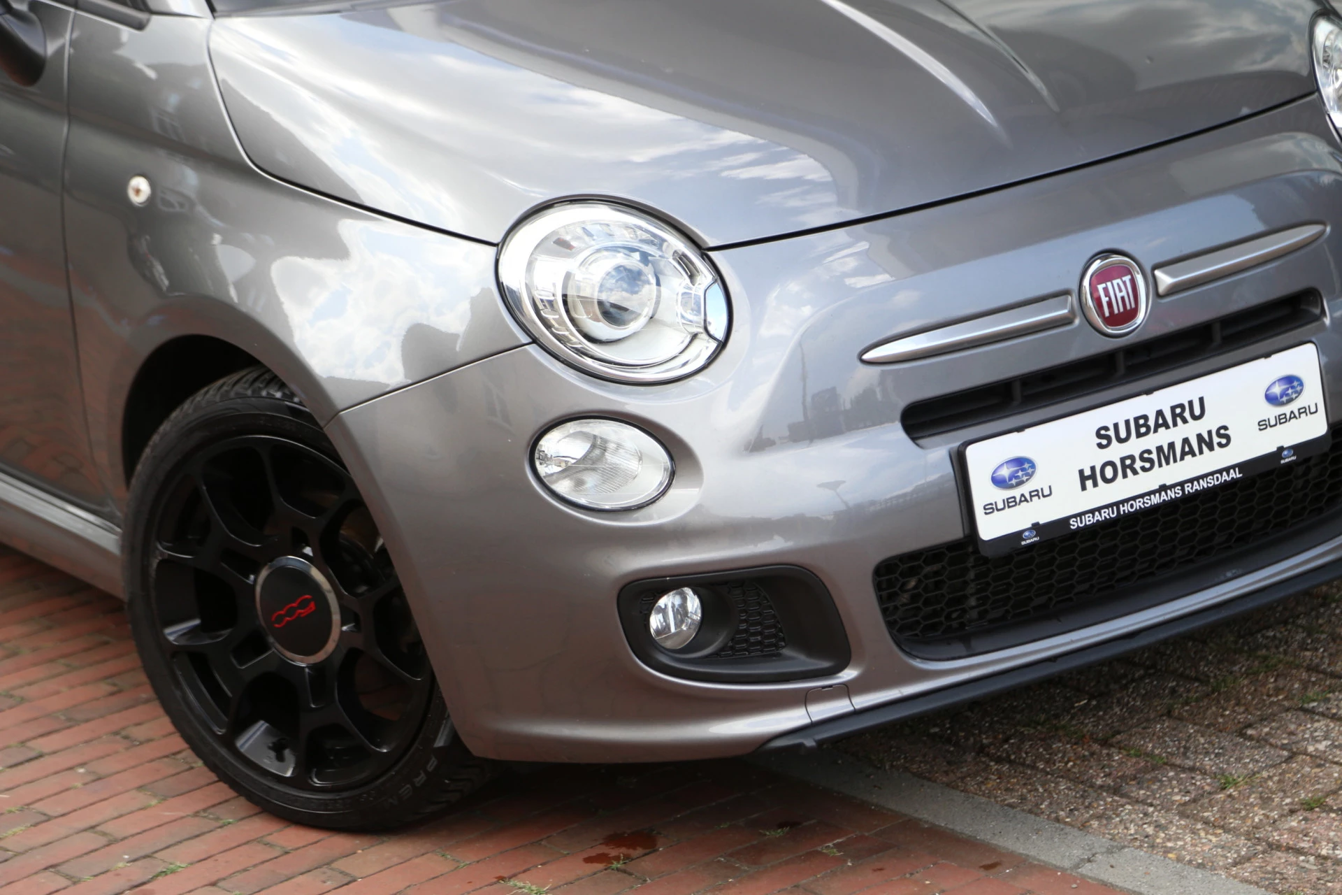 Hoofdafbeelding Fiat 500