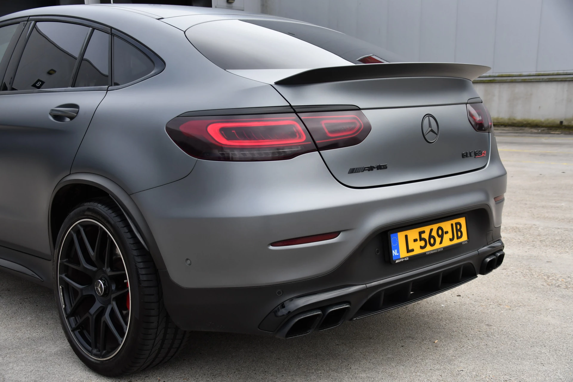 Hoofdafbeelding Mercedes-Benz GLC