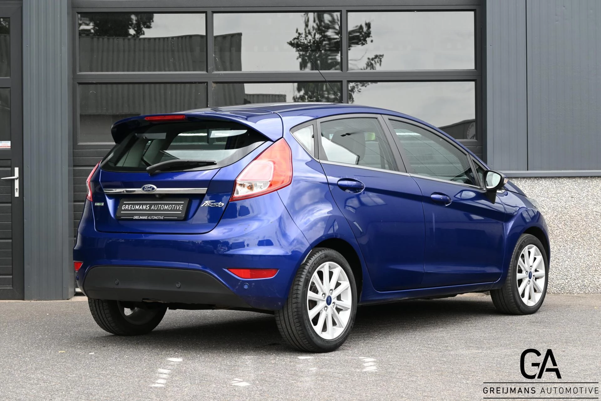 Hoofdafbeelding Ford Fiesta