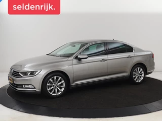 Volkswagen Passat 2.0 TDI Highline | 1e eigenaar | Trekhaak |  Stoelverwarming | Full LED | Leder/Alcantara | Keyless | Adaptive cruise | Navigatie | Climate control | DAB | Parkeerhulp