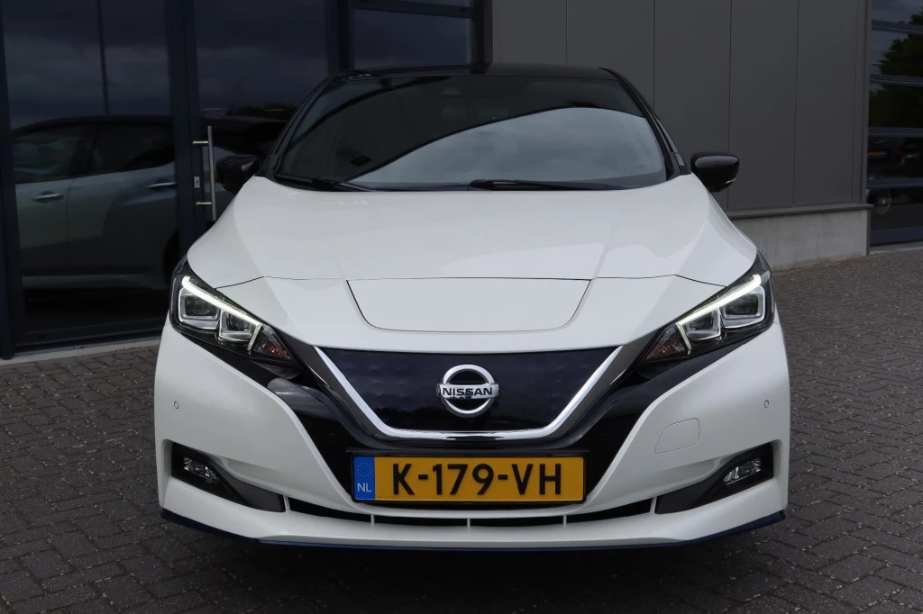 Hoofdafbeelding Nissan Leaf
