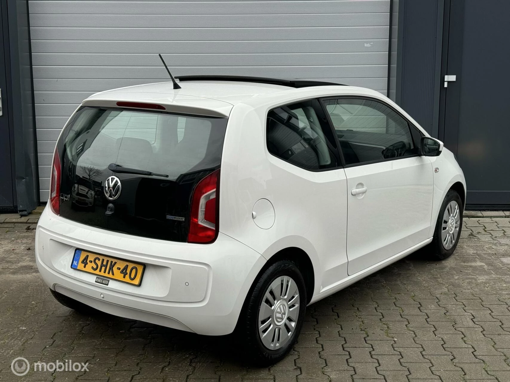 Hoofdafbeelding Volkswagen up!