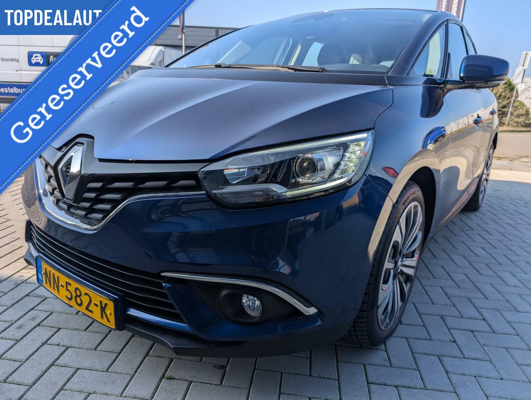 Hoofdafbeelding Renault Scénic