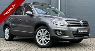 Volkswagen Tiguan 2.0 TSI 210PK CUP Pano.dak/Trekhaak/LED/Navi+