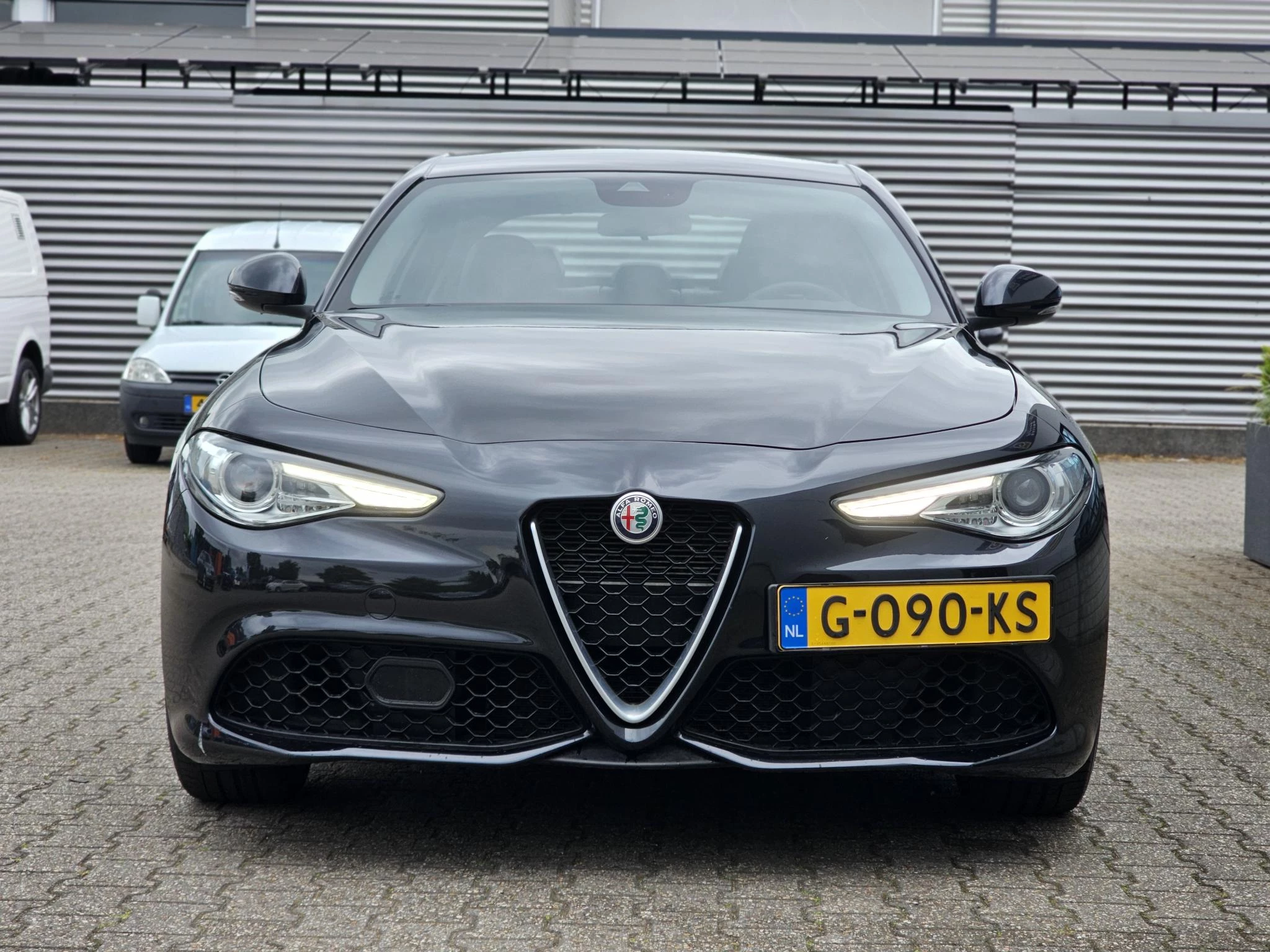 Hoofdafbeelding Alfa Romeo Giulia