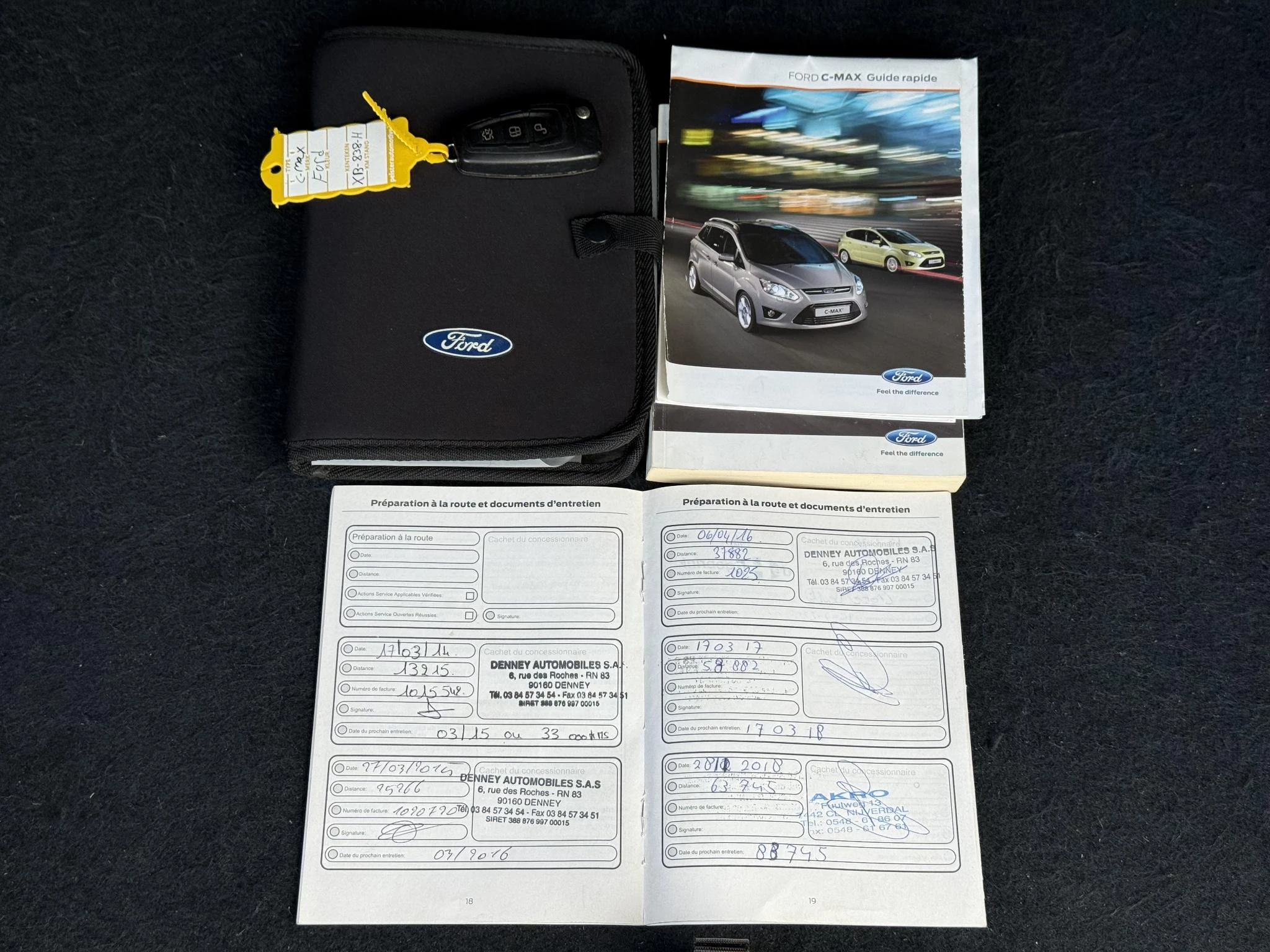 Hoofdafbeelding Ford C-MAX