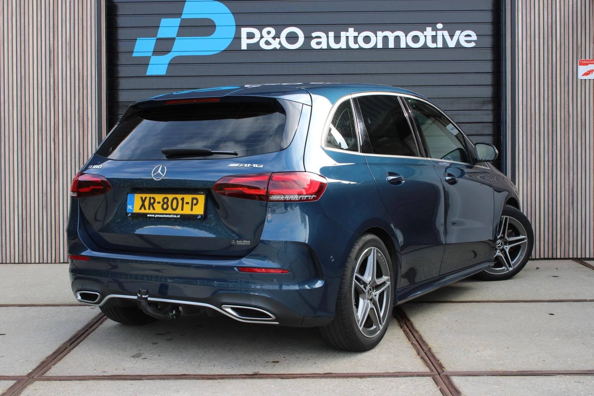 Hoofdafbeelding Mercedes-Benz B-Klasse