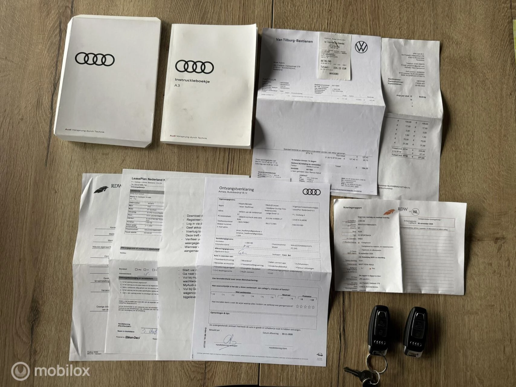 Hoofdafbeelding Audi A3