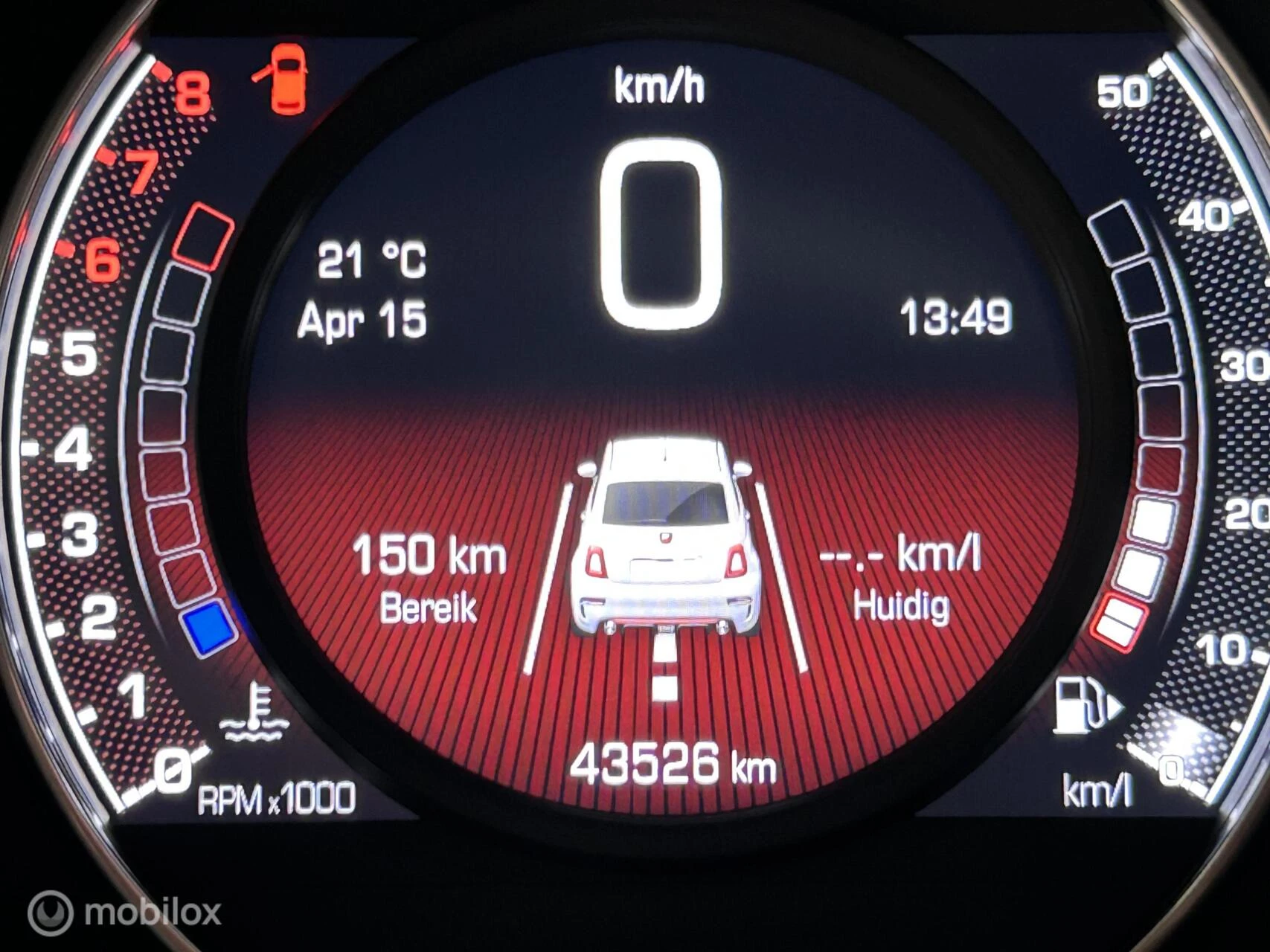 Hoofdafbeelding Fiat 500