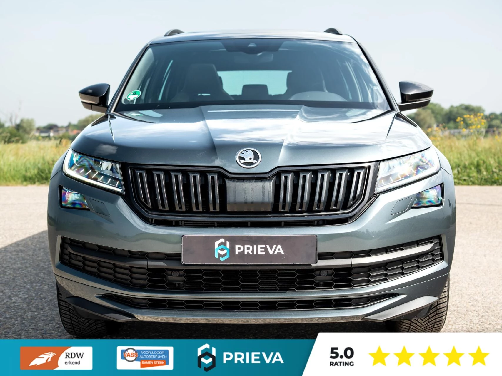 Hoofdafbeelding Škoda Kodiaq