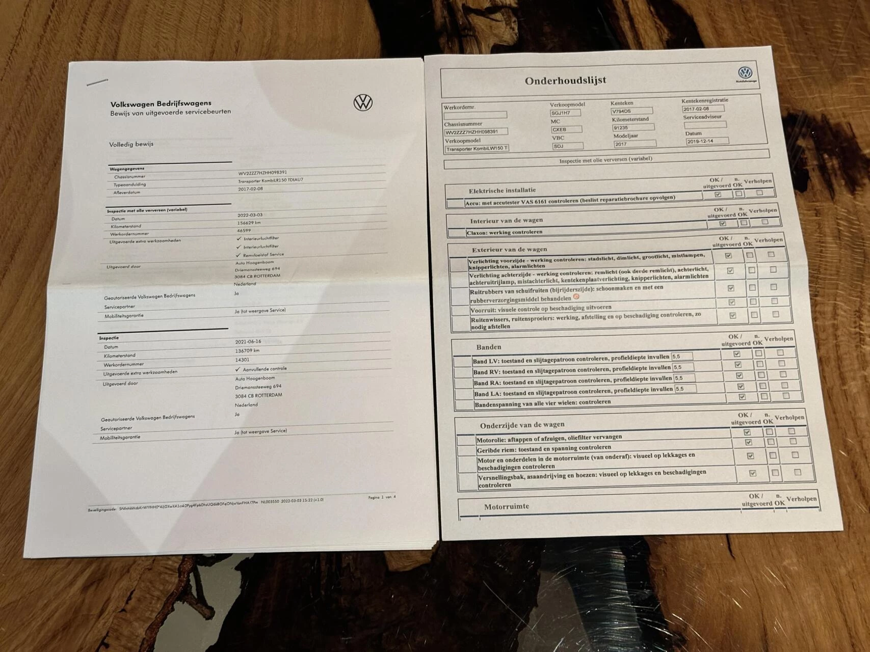 Hoofdafbeelding Volkswagen Transporter