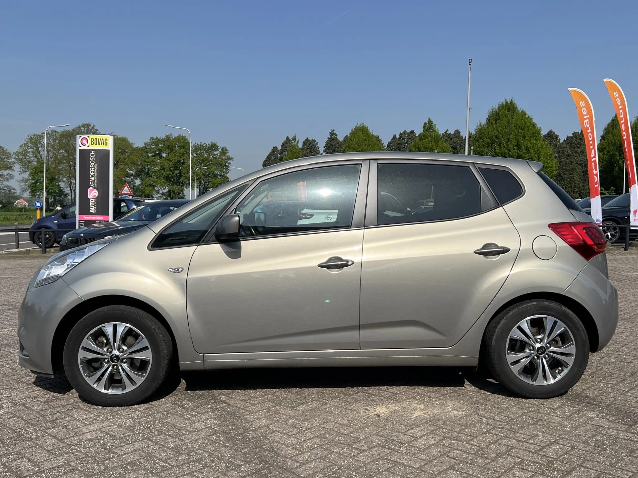 Hoofdafbeelding Kia Venga