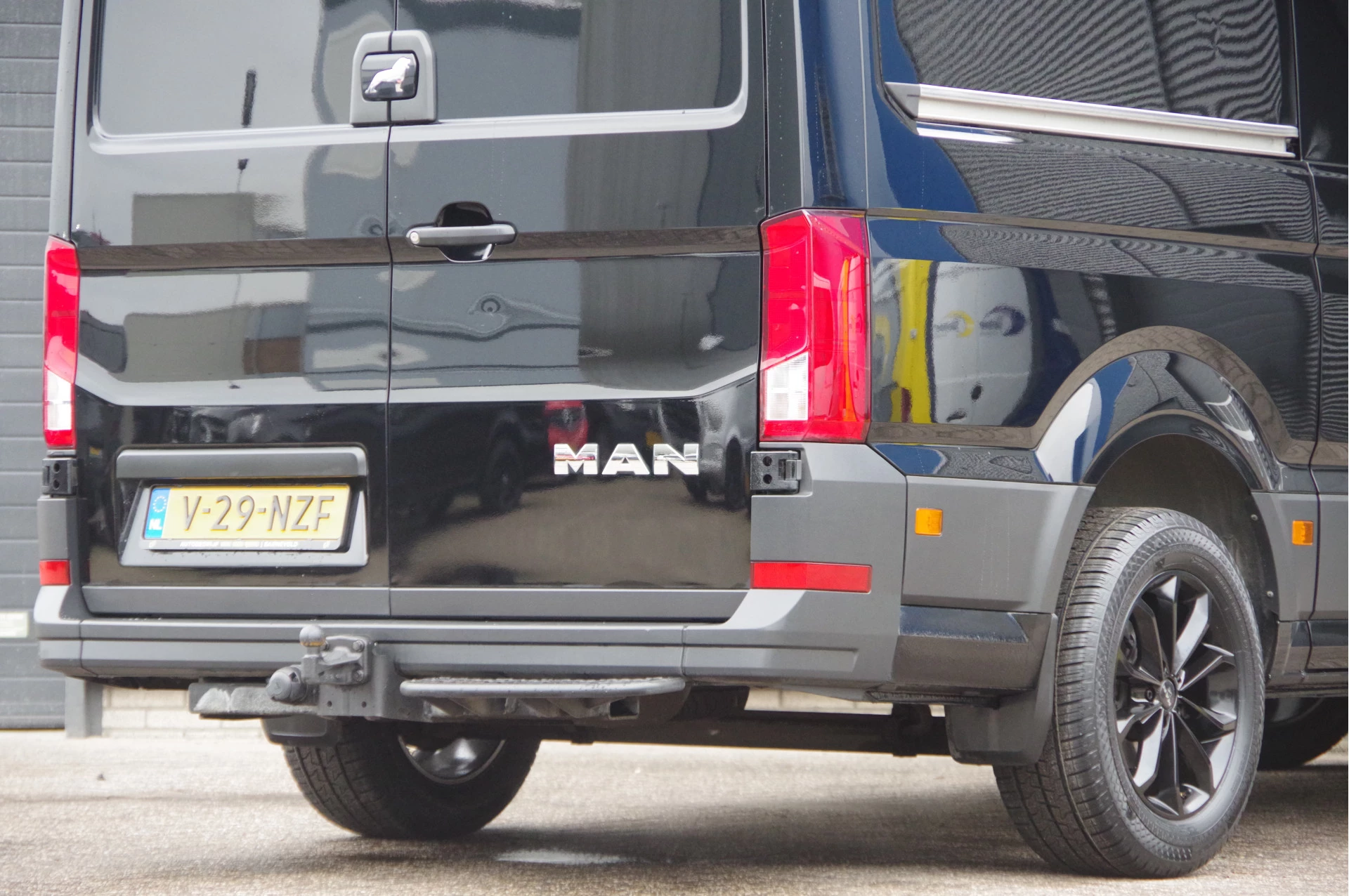 Hoofdafbeelding MAN TGE