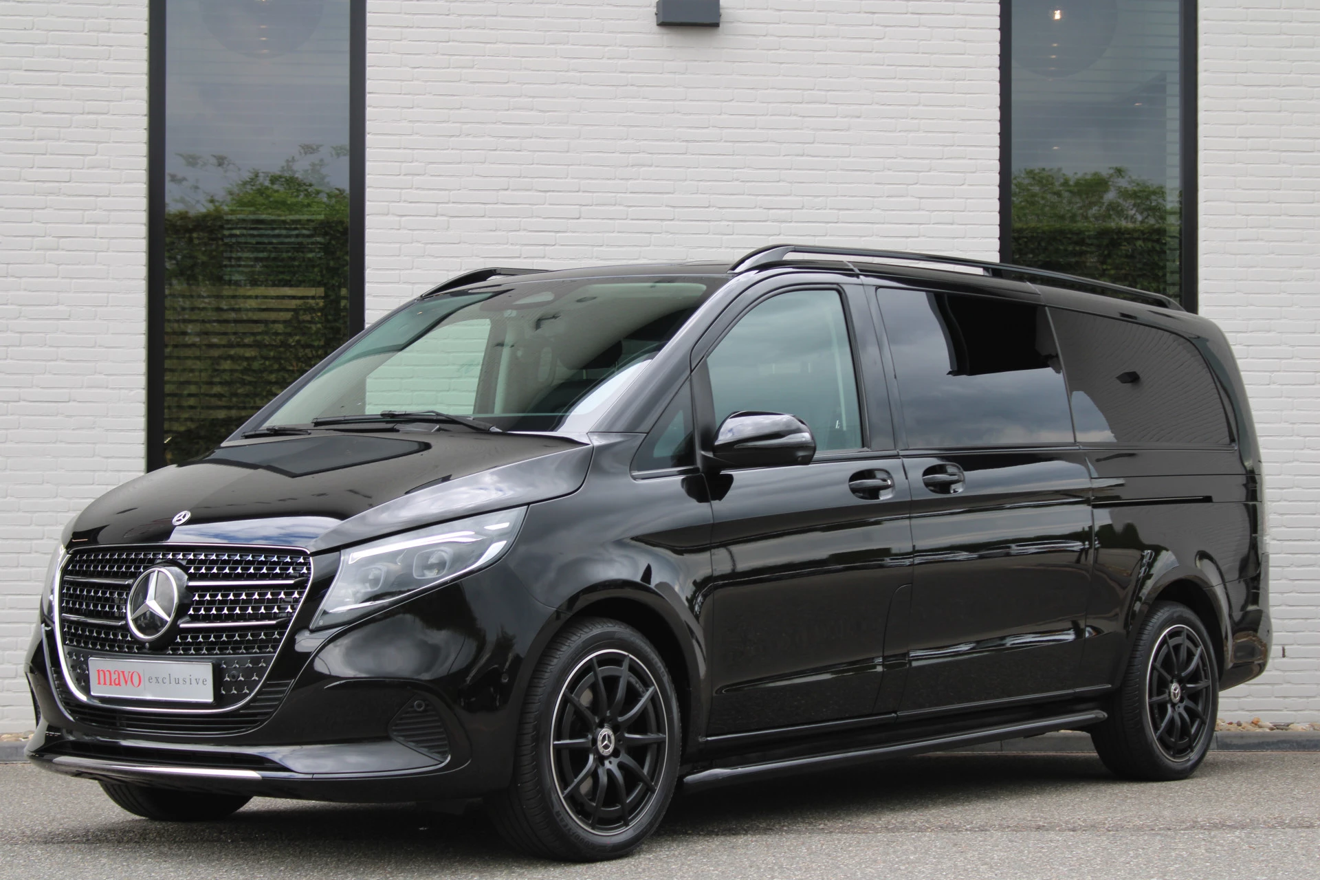 Hoofdafbeelding Mercedes-Benz V-Klasse