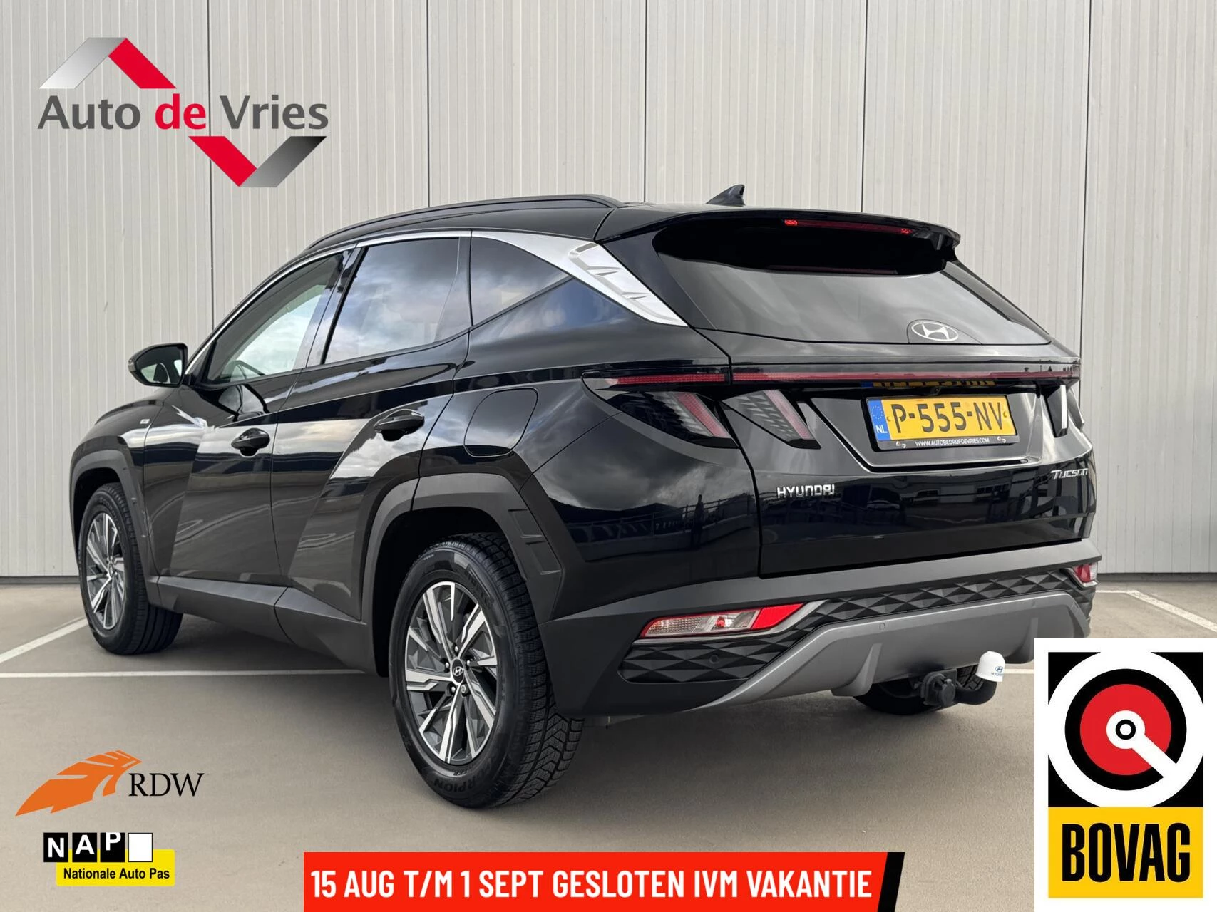 Hoofdafbeelding Hyundai Tucson