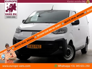 Hoofdafbeelding Fiat Scudo Fiat Scudo 2.0 Diesel 145pk Automaat L3 Airco/Navi/Camera 09-2024