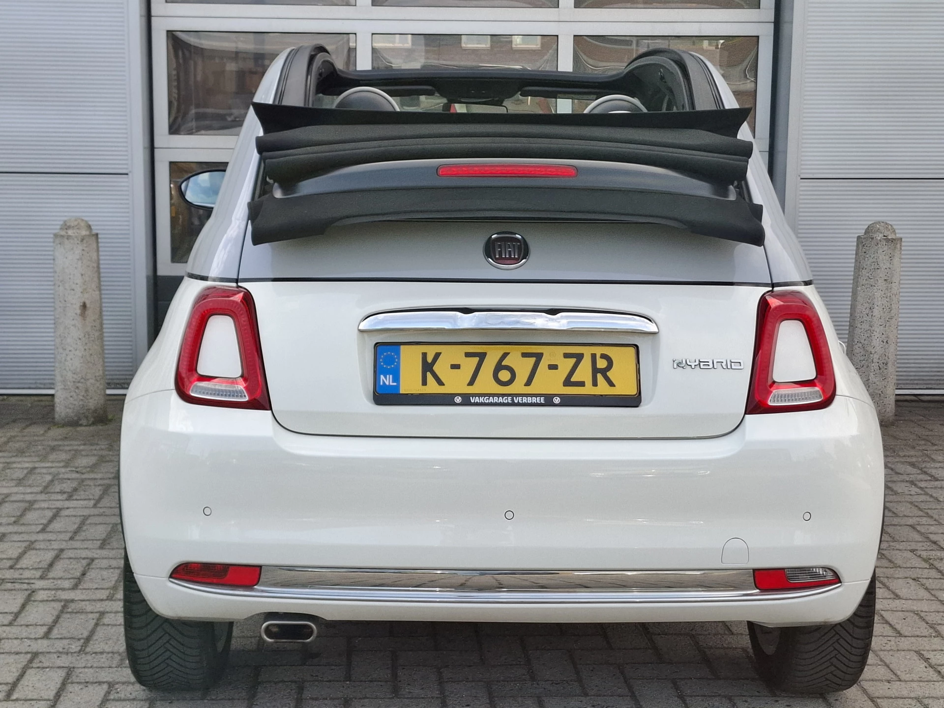 Hoofdafbeelding Fiat 500C