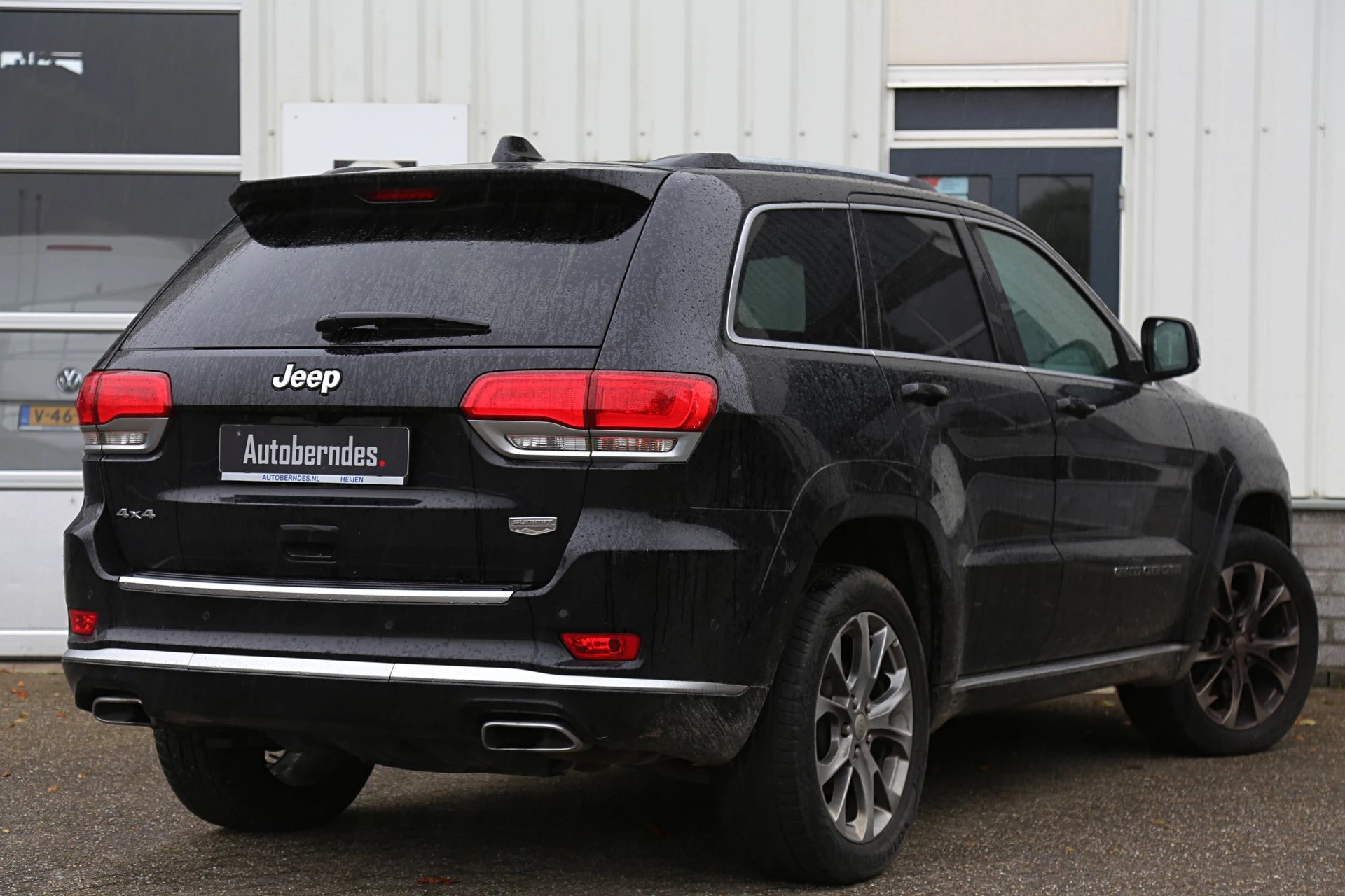 Hoofdafbeelding Jeep Grand Cherokee