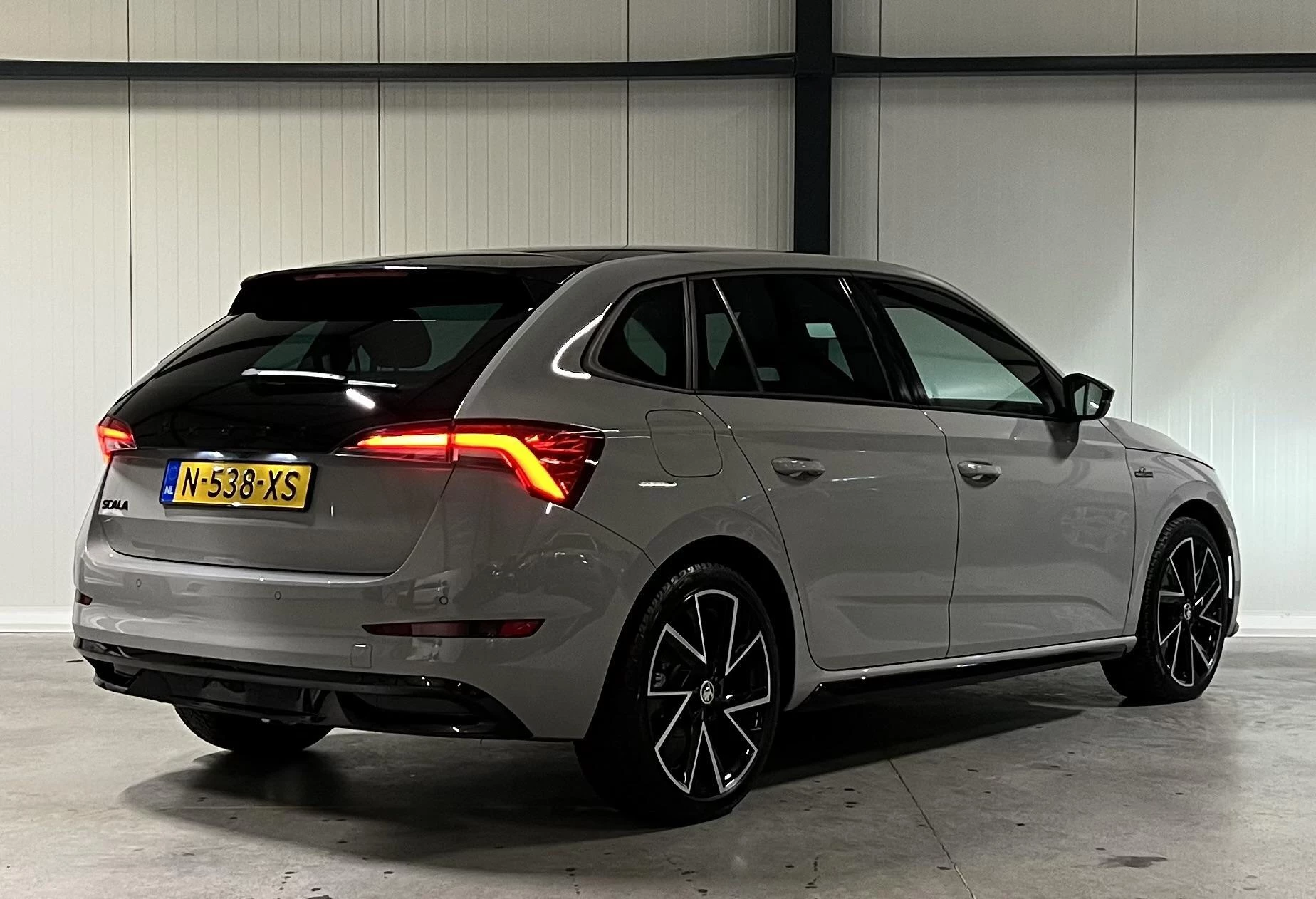 Hoofdafbeelding Škoda Scala