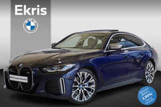 BMW i4 M50 | Laserlicht | Harman Kardon | Glazen schuif-/kanteldak | Driving Assistant Professional