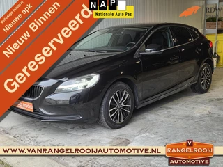 Volvo V40 2.0 T2 Nordic+, stoel- + voorruitverw., LED kopl., navi, 16" lmv