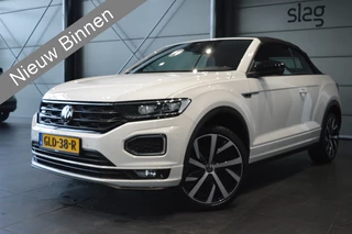 Volkswagen T-Roc Cabrio 1.5 TSI 3X R-LINE Black Style navi 19 inch 150 pk !!