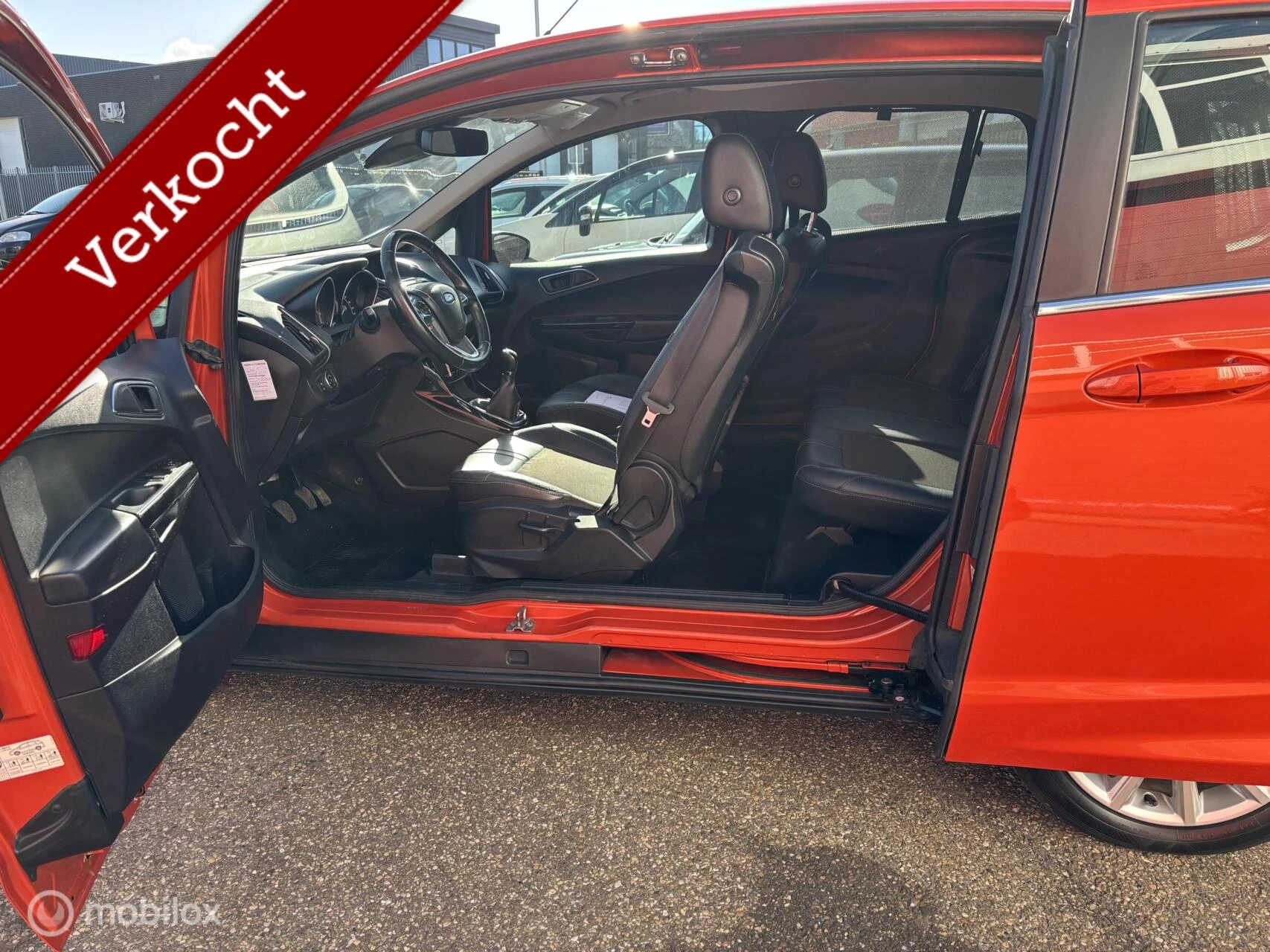 Hoofdafbeelding Ford B-MAX