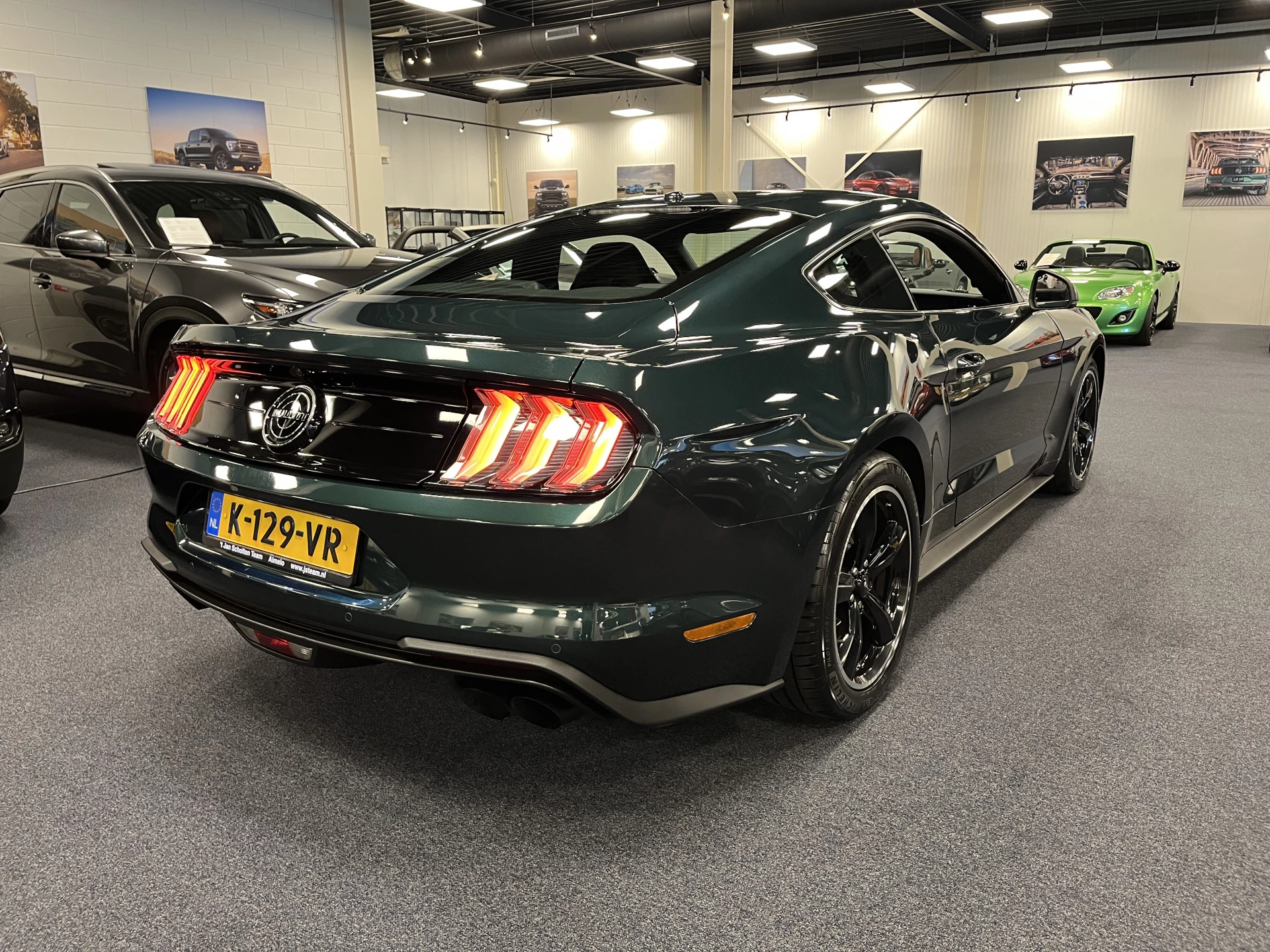 Hoofdafbeelding Ford Mustang