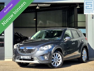 Mazda CX-5 2.0 GT-M 4WD Automaat |Leer|Navi|Cam|Trekh|Xenon