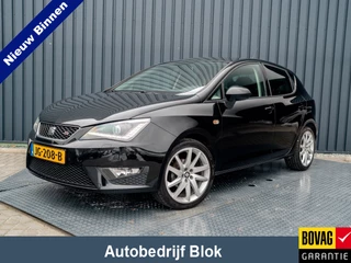 Hoofdafbeelding SEAT Ibiza SEAT Ibiza 1.0 EcoTSI FR Connect | Xenon | PDC V&A | Stoelverw. | Navi | 17'' | Prijs Rijklaar!!
