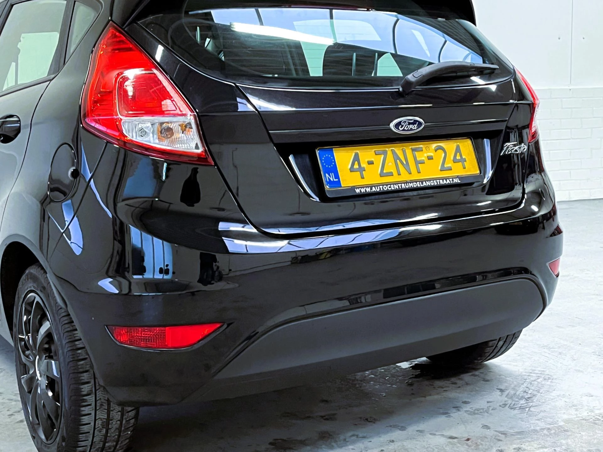 Hoofdafbeelding Ford Fiesta