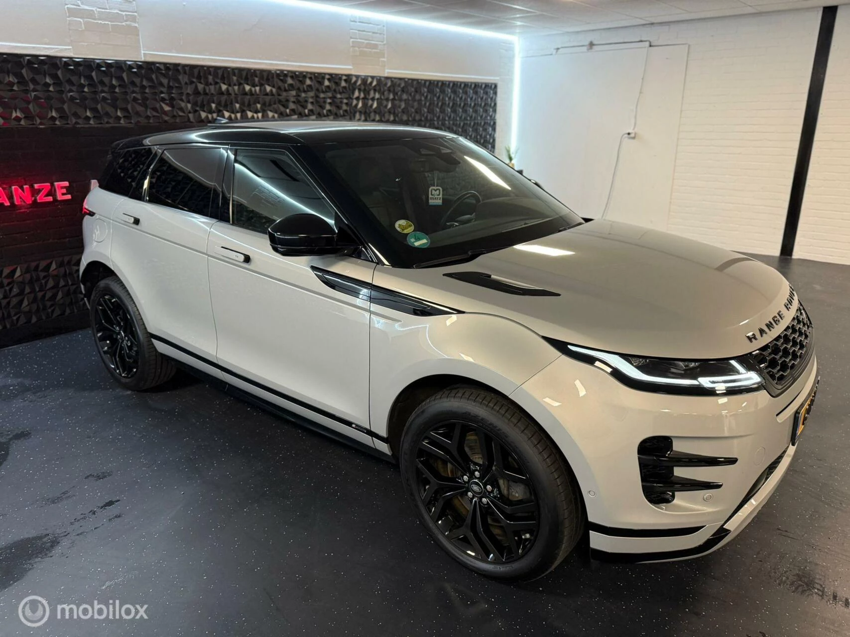 Hoofdafbeelding Land Rover Range Rover Evoque