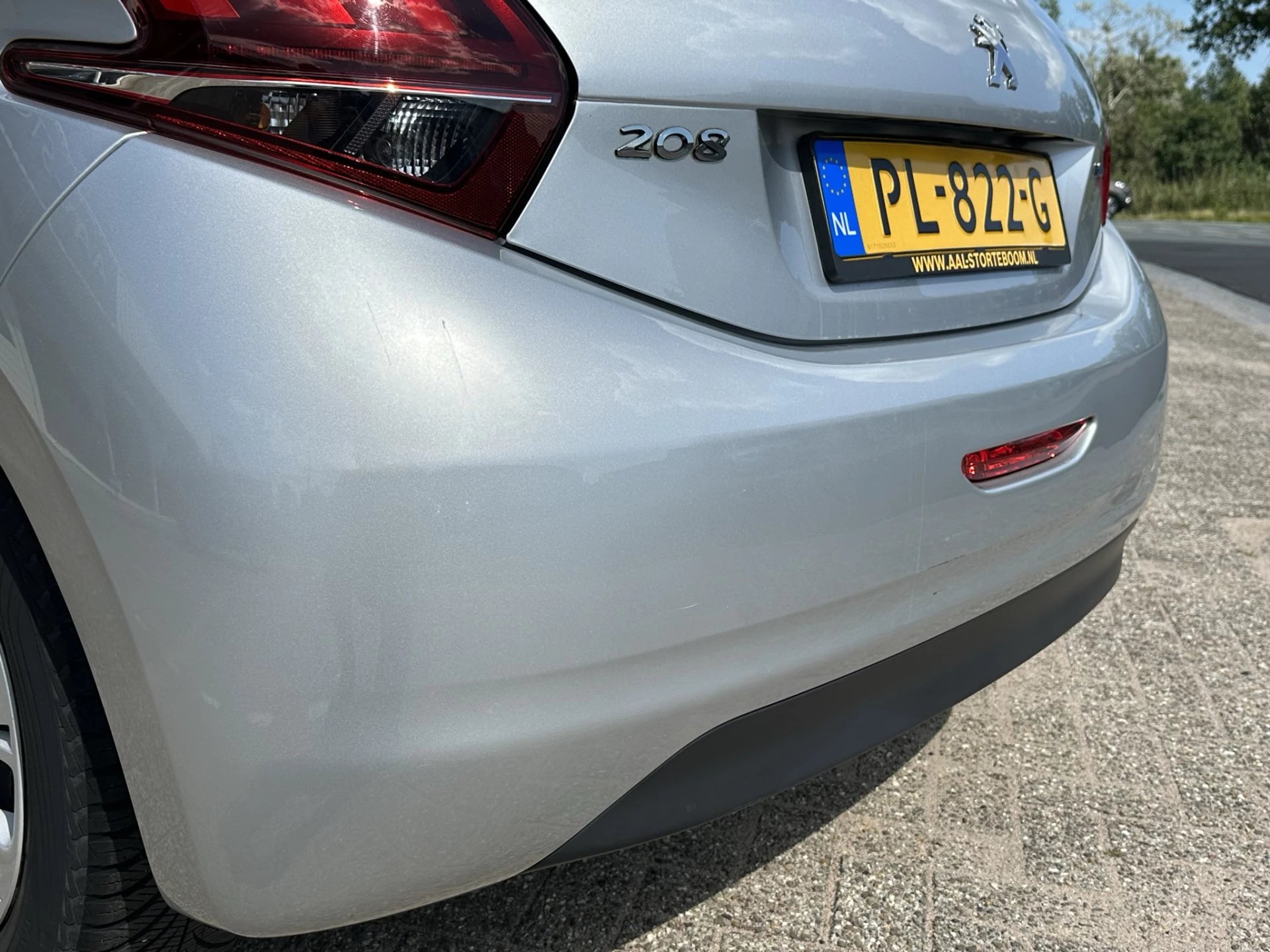 Hoofdafbeelding Peugeot 208