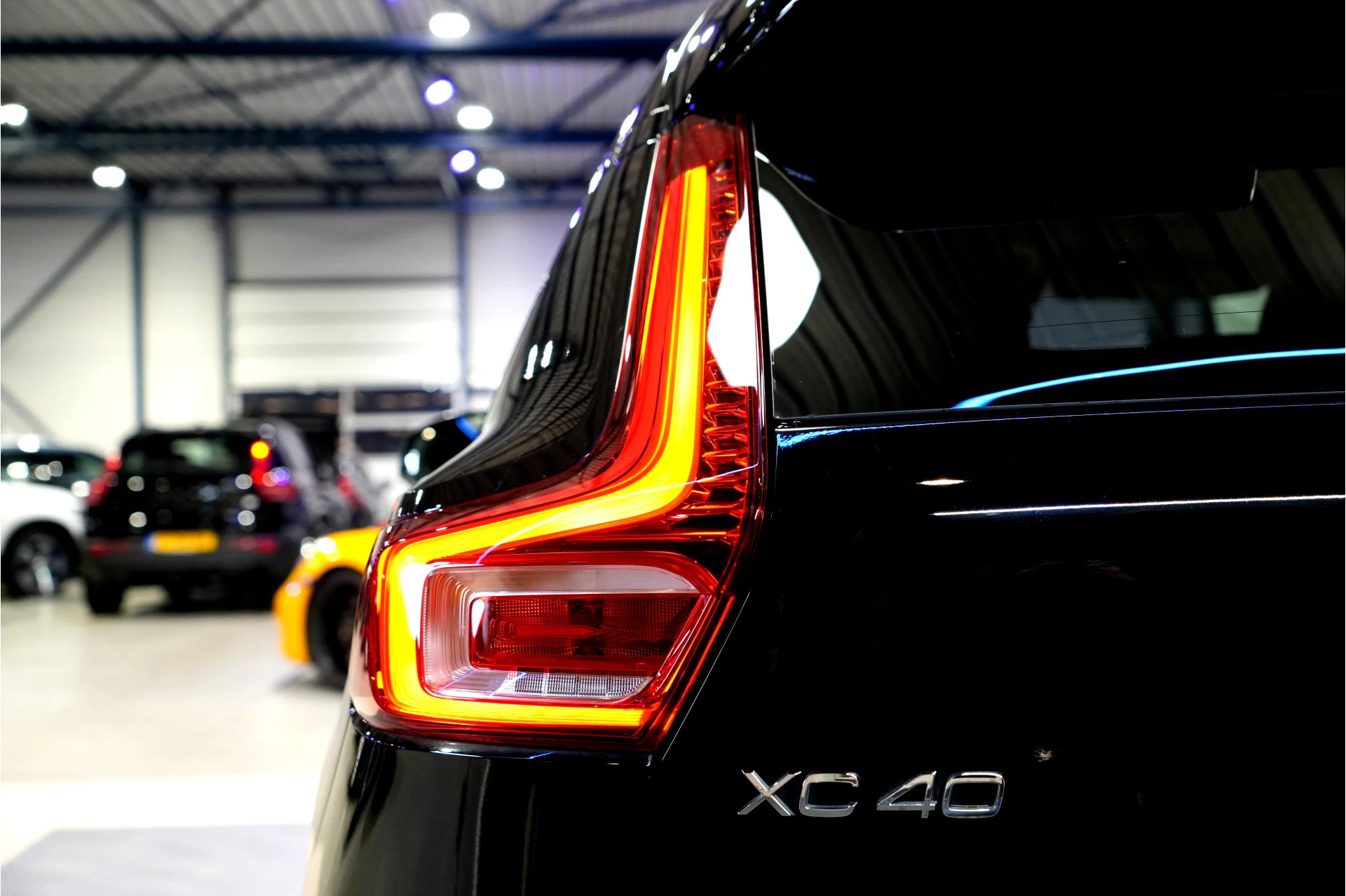 Hoofdafbeelding Volvo XC40