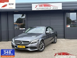 Hoofdafbeelding Mercedes-Benz C-Klasse Mercedes C-klasse 180 Bsns Sol. | 6mnd Garantie