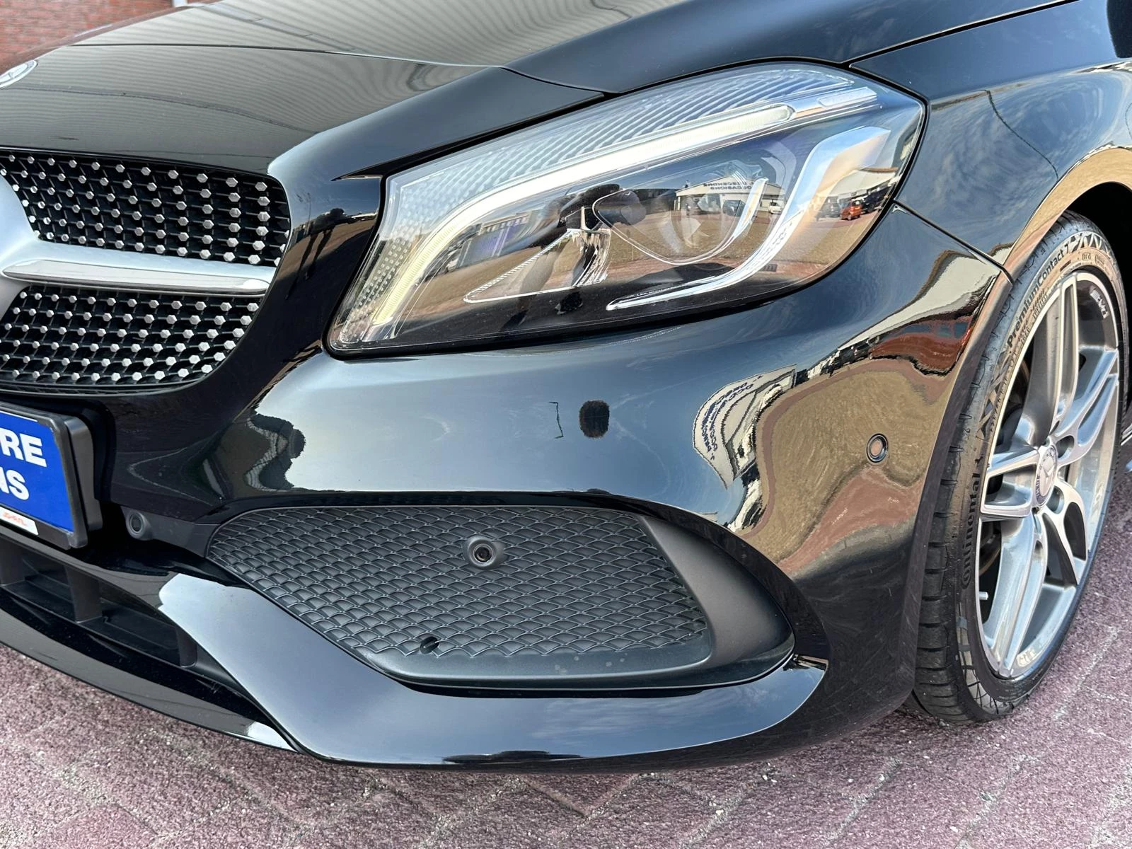 Hoofdafbeelding Mercedes-Benz A-Klasse