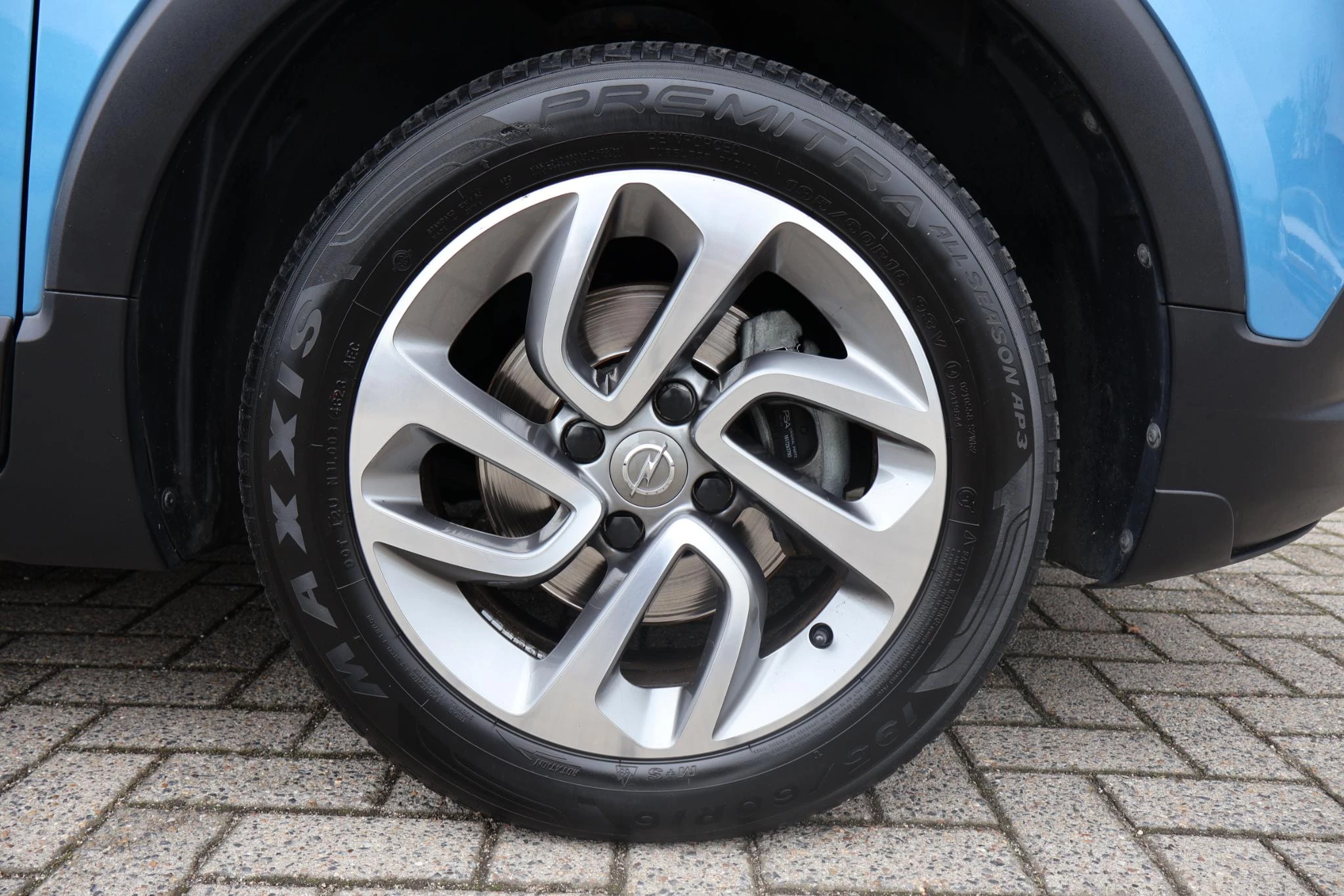 Hoofdafbeelding Opel Crossland X