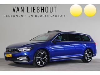 Volkswagen Passat Variant 1.5 TSI R-Line Business + NL-Auto!! SUPER COMPLEET!! --- A.S. ZONDAG GEOPEND VAN 11.00 T/M 15.30 ---