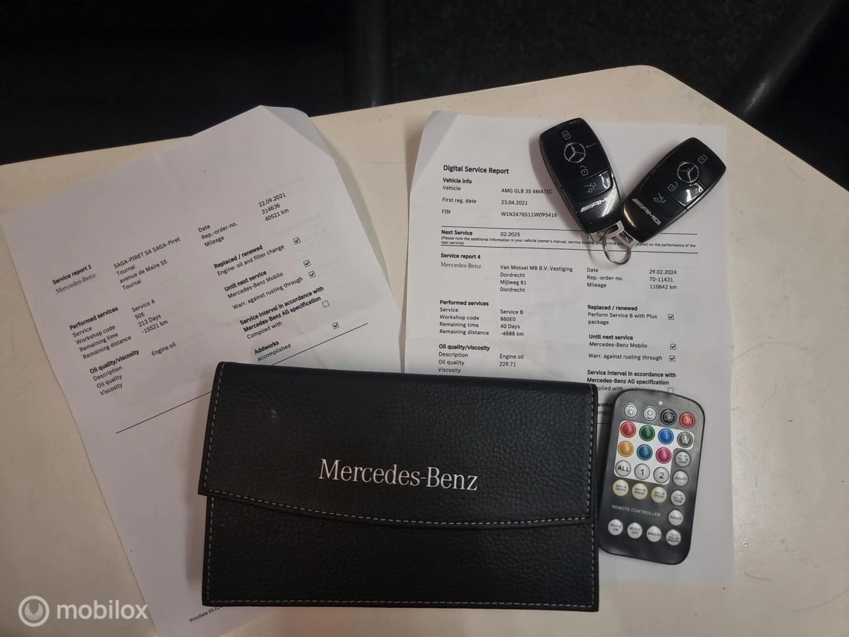 Hoofdafbeelding Mercedes-Benz GLB