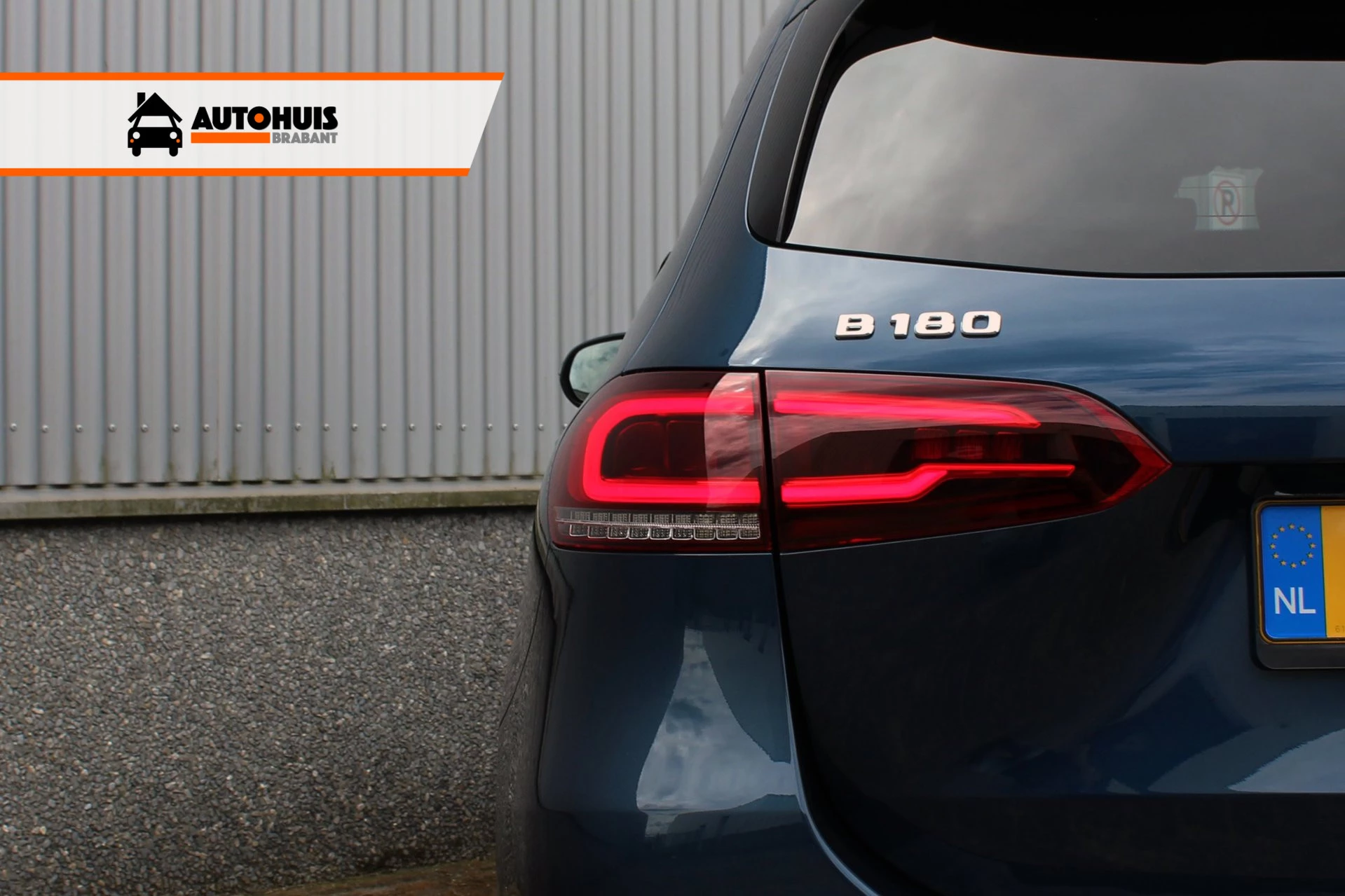 Hoofdafbeelding Mercedes-Benz B-Klasse