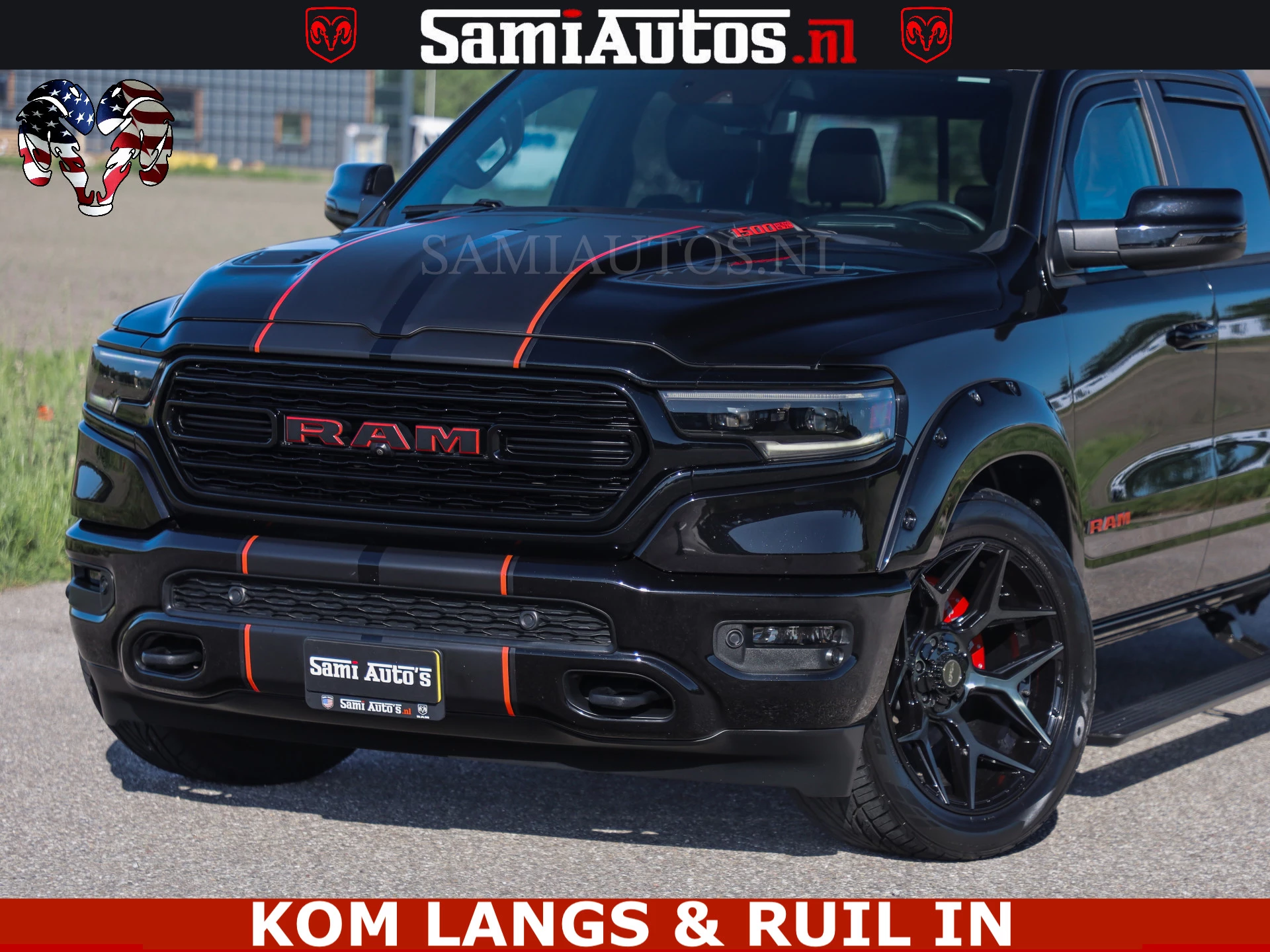 Hoofdafbeelding Dodge Ram Pick-Up