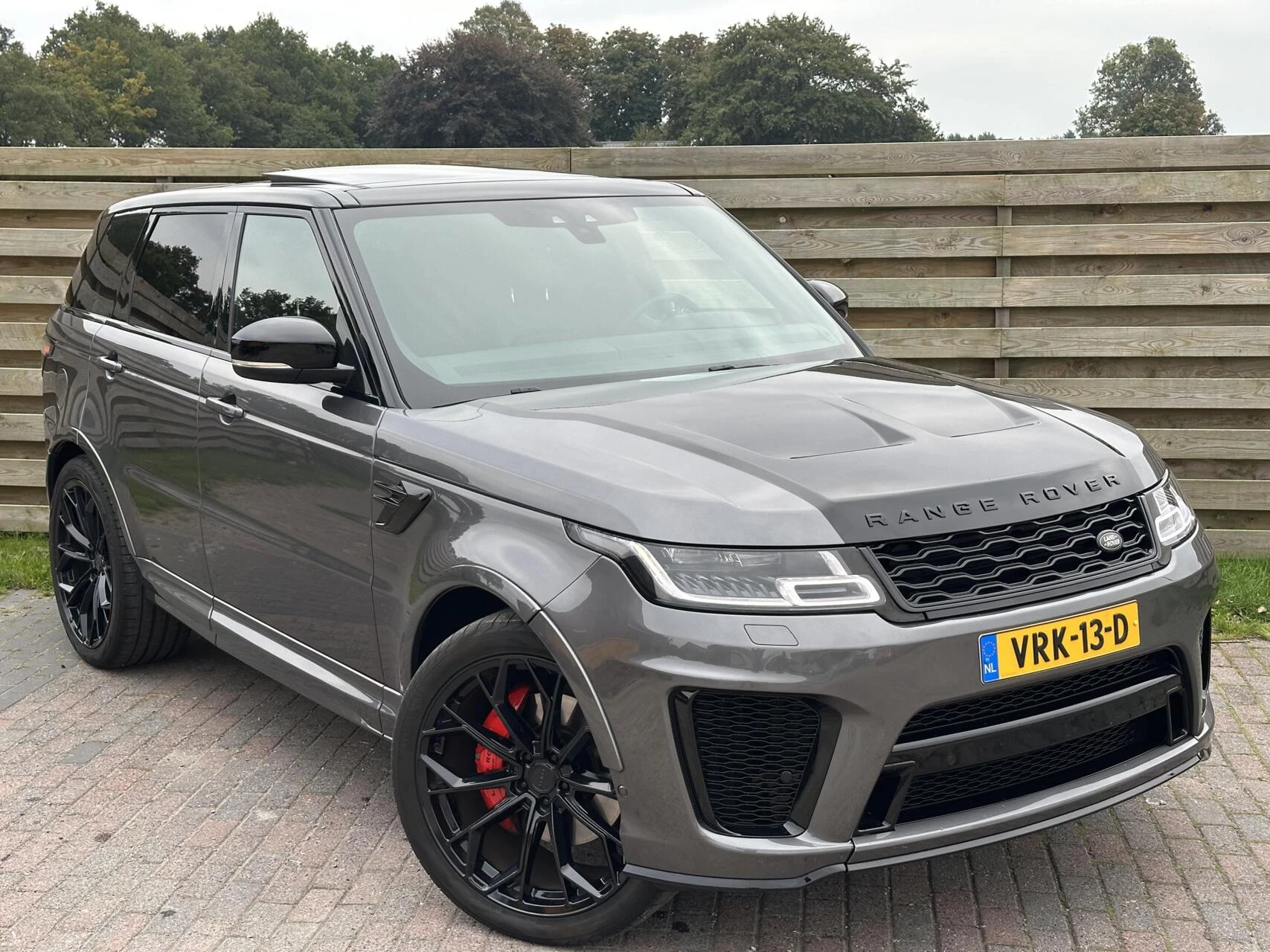 Hoofdafbeelding Land Rover Range Rover Sport