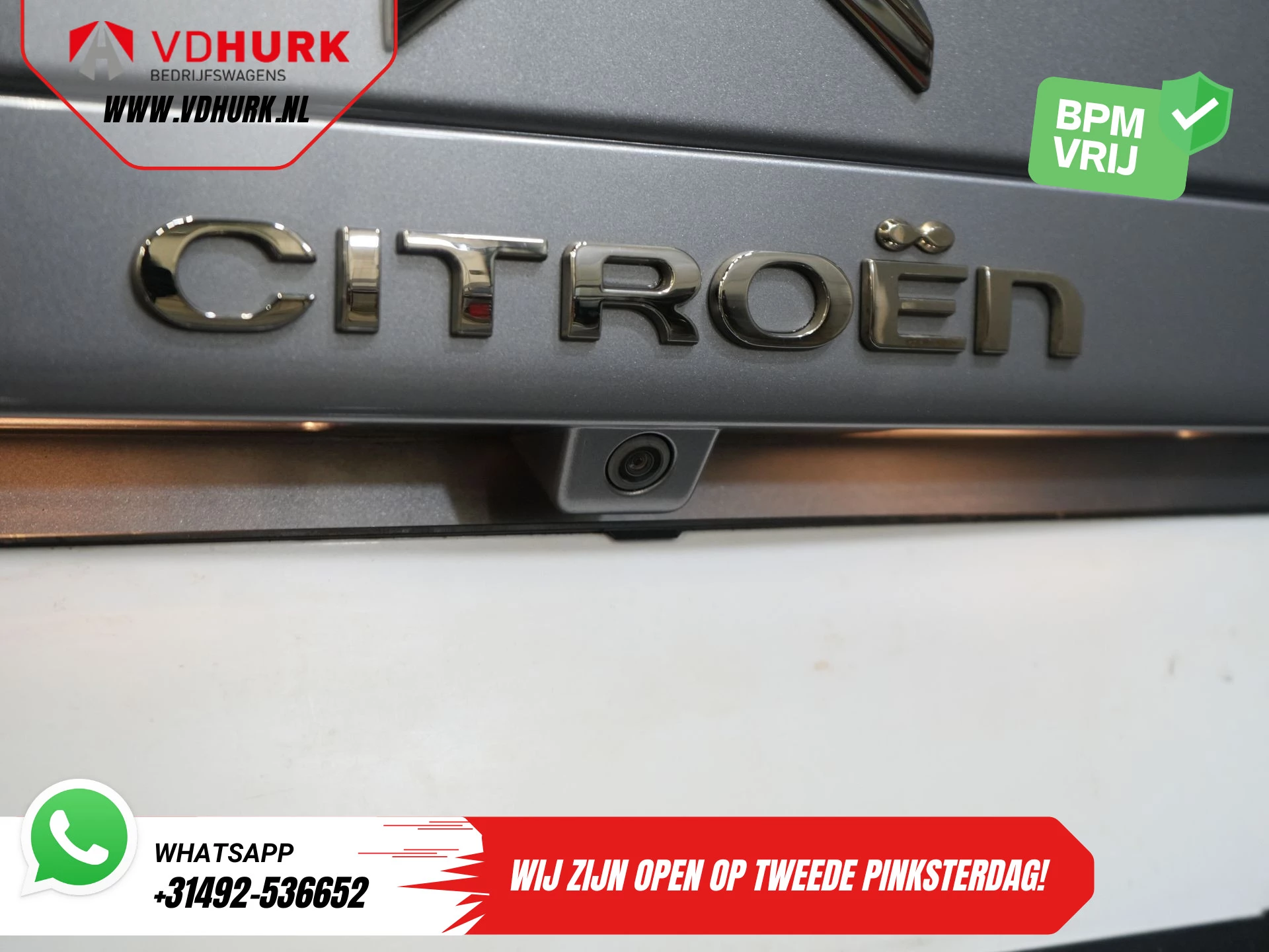 Hoofdafbeelding Citroën Jumpy