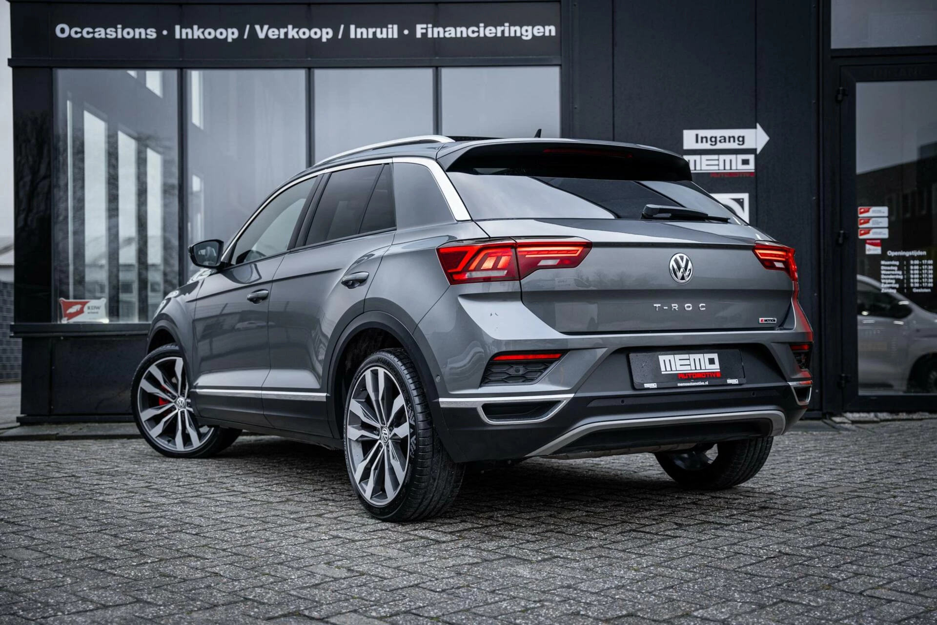 Hoofdafbeelding Volkswagen T-Roc