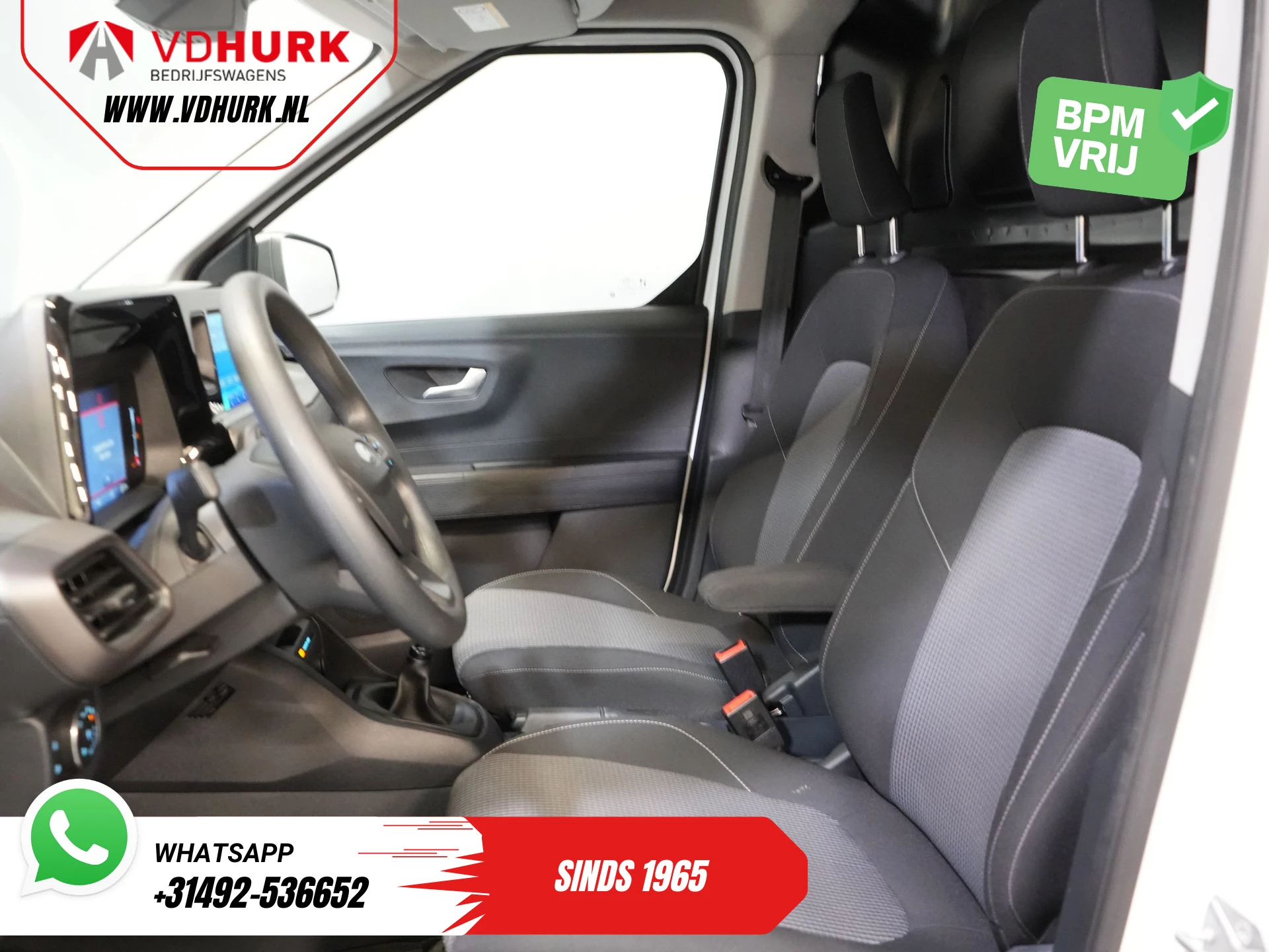 Hoofdafbeelding Ford Transit Courier